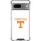 University of Tennessee-Knoxville Collegiate Text Google Pixel 7a Clear Case